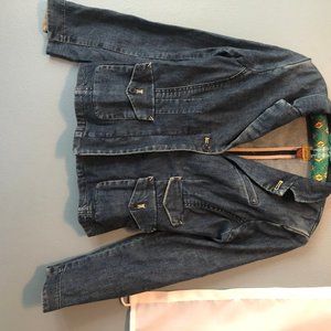 ANTHROPOLOGIE LOUIE Denim Jacket